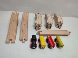 Tren Infantil de Madera Ikea