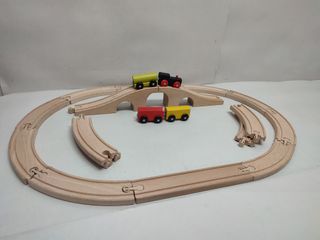 Tren Infantil de Madera Ikea