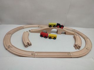 Tren Infantil de Madera Ikea