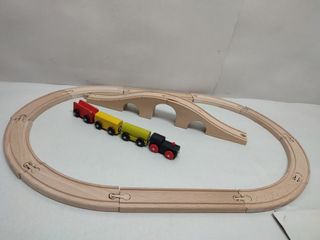Tren Infantil de Madera Ikea