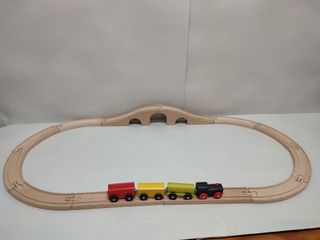 Tren Infantil de Madera Ikea