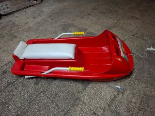 Bob da neve rosso BIEMME 121 Italia