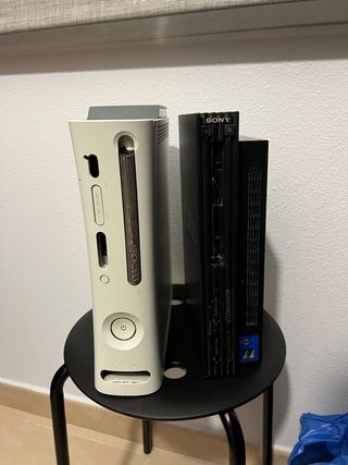 Xbox 360 Blanca para piezas