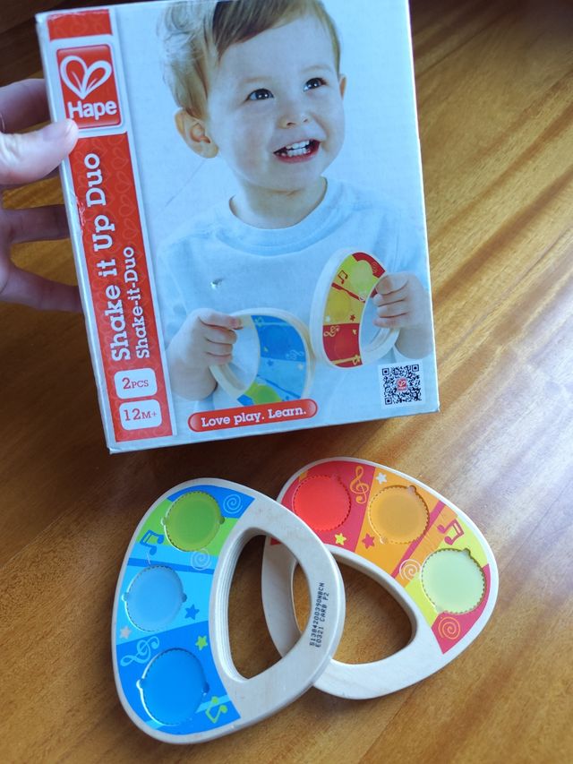 Maracas Hape Shake it Up Duo