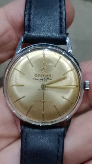 Orologio Darwil Special Flat Lux 62