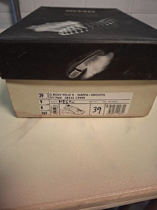 Sandalias de plataforma Geox Mujer