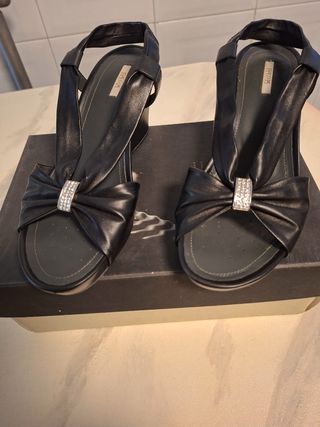 Sandalias de plataforma Geox Mujer
