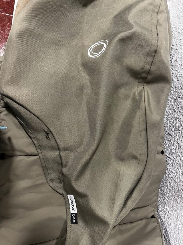 Capota y saco invierno bogaboo