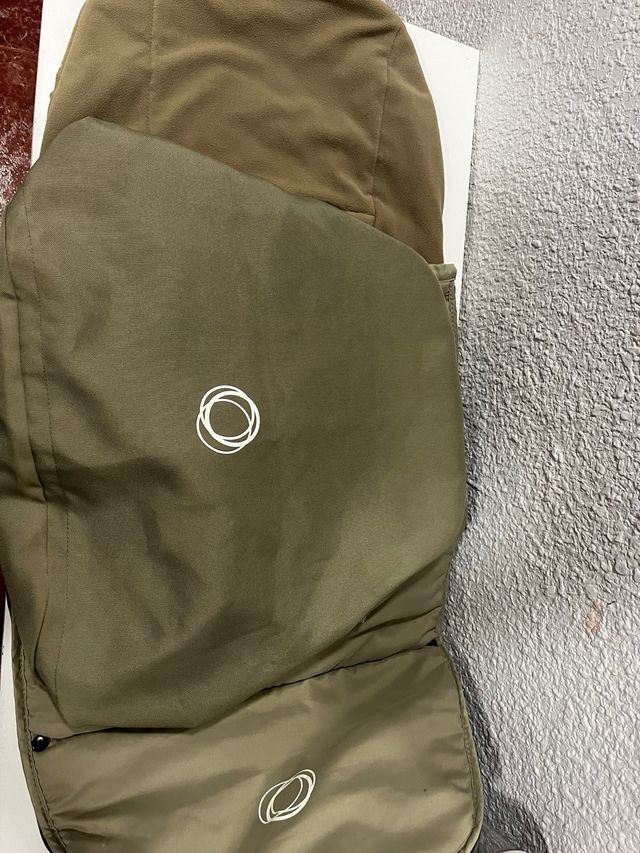 Capota y saco invierno bogaboo