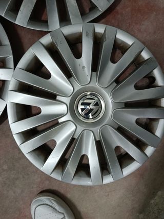 Tapacubos Originales Volkswagen