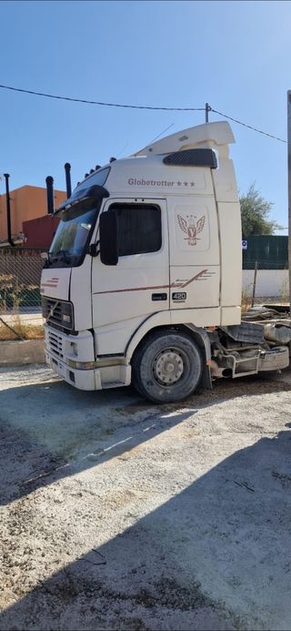 Despiece de Volvo Globetrotter 420