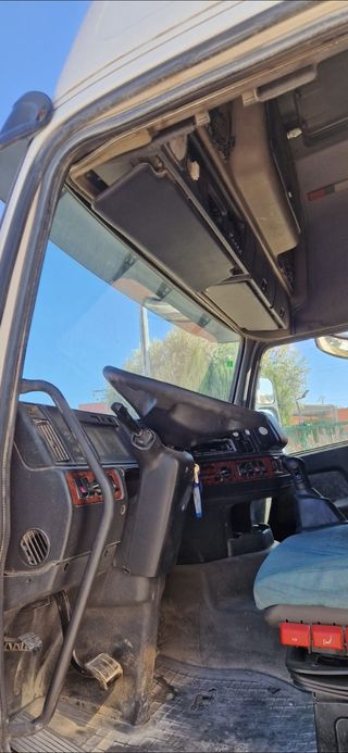 Despiece de Volvo Globetrotter 420