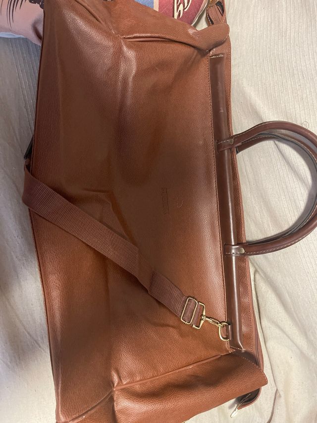 Maleta antigua de nobuk