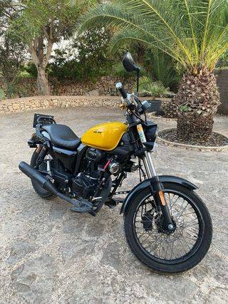 Macbor 125 - Año 2020