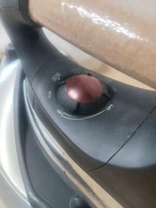 Centro de planchado casi nuevo