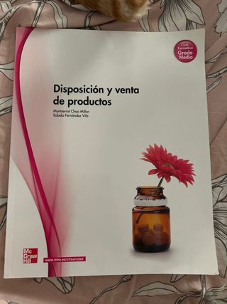 Disposicion y venta de productos.Grado medio