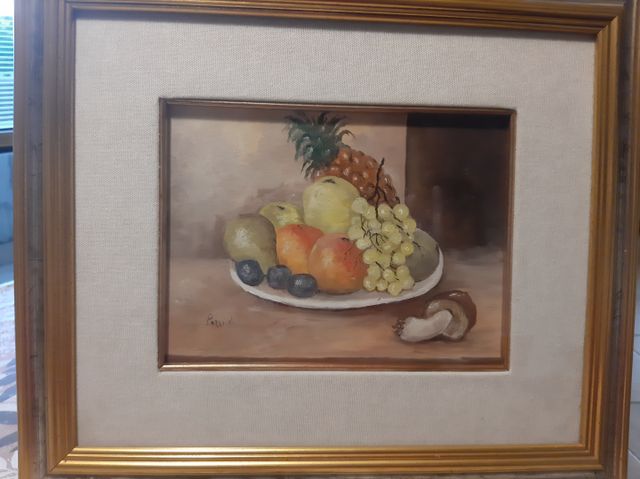 Dipinto quadro incorniciato