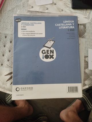 Lengua Castellana y Literatura 2º ESO. Libro de...