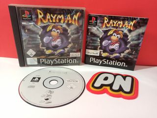 RAYMAN PS1 PSX PAL ESPAÑA