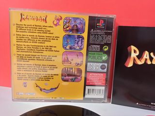 RAYMAN PS1 PSX PAL ESPAÑA