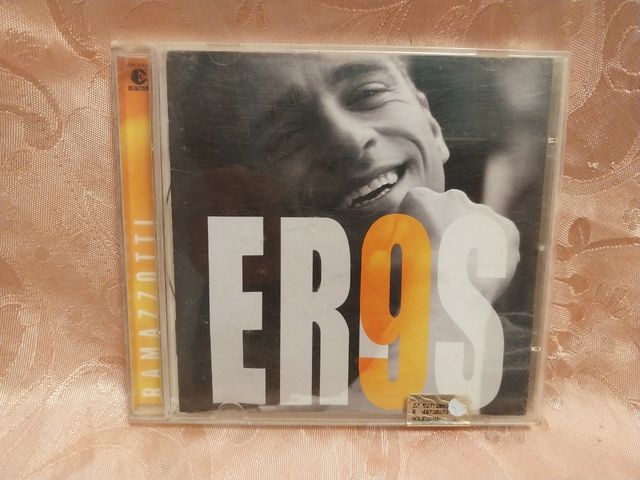 Eros Ramazzotti - 9 CD Album 2003 Originale