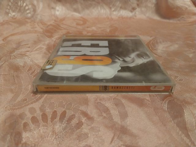 Eros Ramazzotti - 9 CD Album 2003 Originale