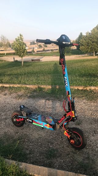 Patinete Eléctrico kukirin g2 