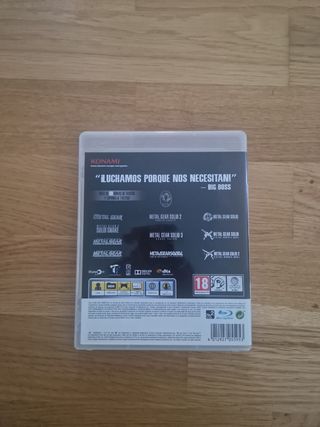 Metal Gear Solid Legacy Collection PS3