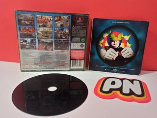 DESTRUCTION DERBY 2 PS1 PSX PAL ESPAÑA