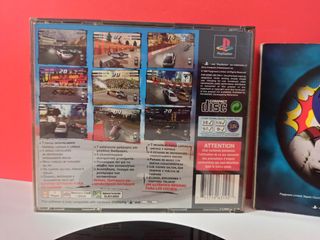DESTRUCTION DERBY 2 PS1 PSX PAL ESPAÑA