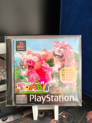 Tombi! PS1 (PlayStation 1)