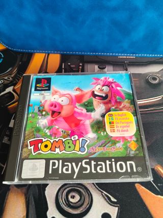 Tombi! PS1 (PlayStation 1)