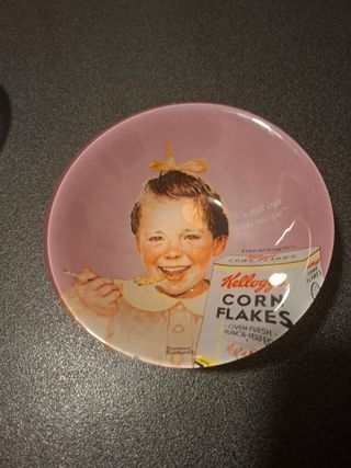 Ciotola Kellogg's Corn Flakes 2008