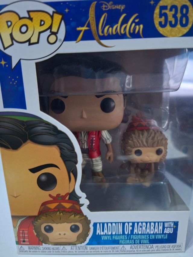 Funko Pop Aladdin Abu 538