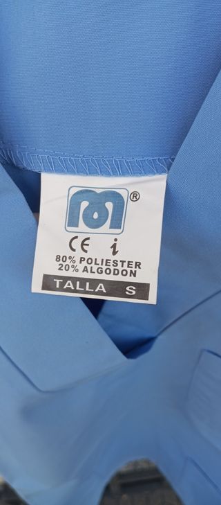 Uniformes Sanitarios Azules unisex