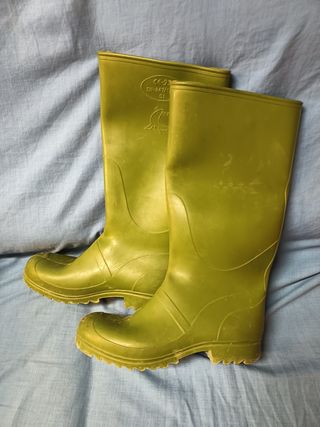 Botas de goma agua Foca verdes