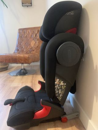 Silla coche Britax Römer negra Kidfix II (isofix) 