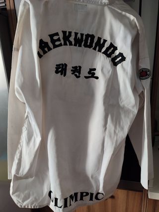 Kimono Taekwondo Blanco