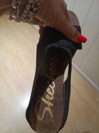 Sandalias de plataforma  talla 40