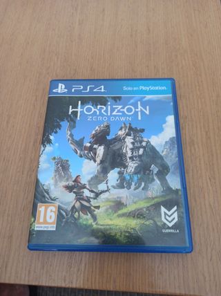 Horizon Zero Dawn PS4
