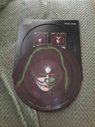 Kiss Peter Criss Picture Disc 1978