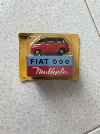 Modellino Fiat 600 Multipla