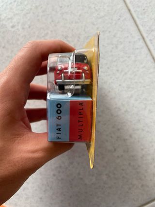 Modellino Fiat 600 Multipla
