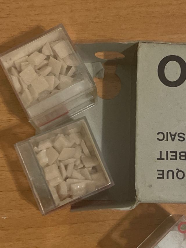 Lote 11 Cajas Mosaico Art Master