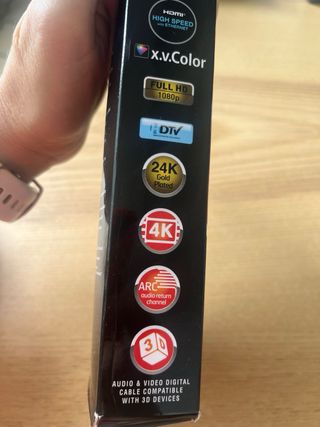 Cable HDMI Energizer 1.5m Plano Alta Velocidad