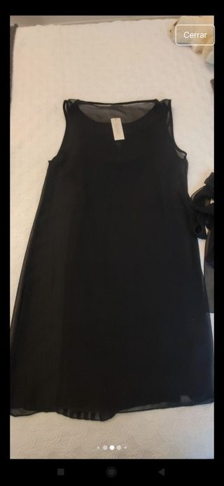 Vestido negro Intimissimi