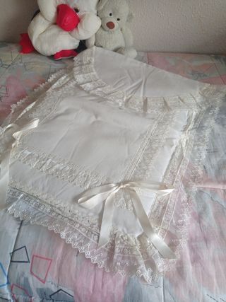 Colcha de bebé para carrito o minicuna