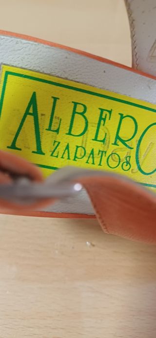 Alberola Zapatos de temporada Naranja