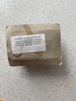 Modellino Alfa Romeo Giulietta Sprint