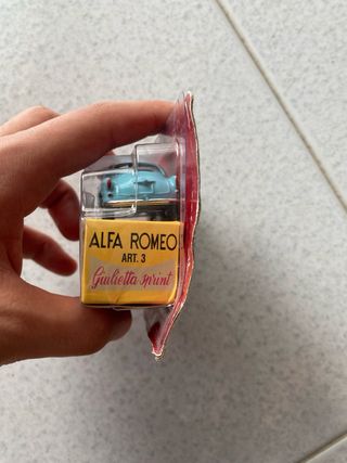 Modellino Alfa Romeo Giulietta Sprint